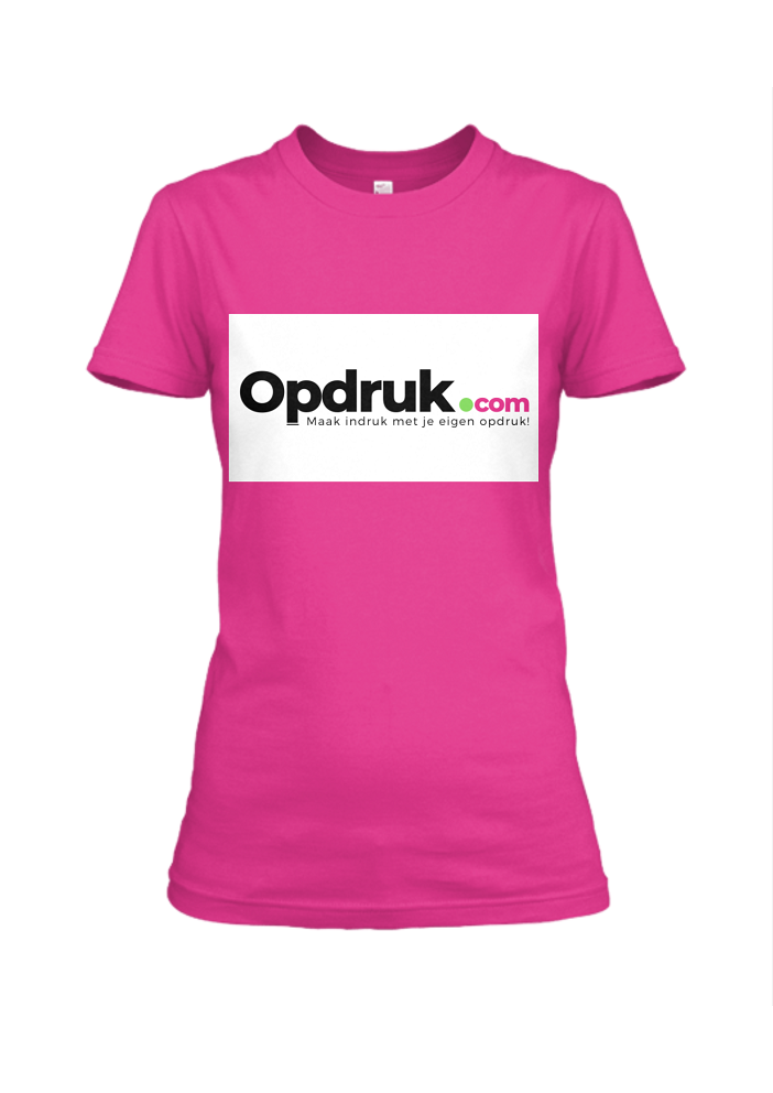 Blind vertrouwen Zelfrespect Sui Dames T-shirt Bedrukken met eigen ontwerp? Opdruk.com